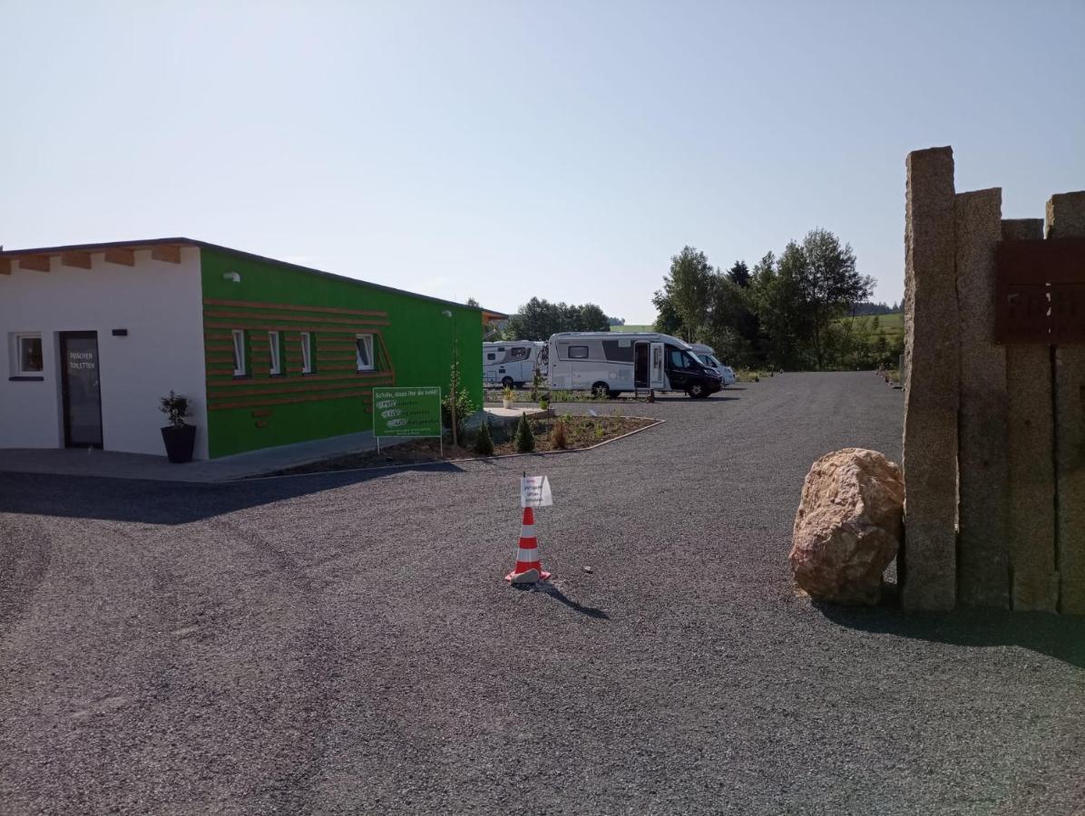 Fichtelpark Otel Kirchenlamitz Dış mekan fotoğraf